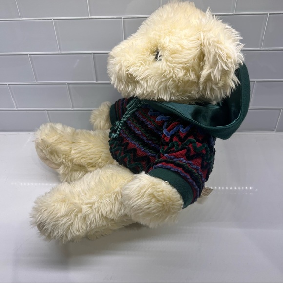 Dan Dee Collectors Choice Cuddly Teddy Bear Plush Medium 20” in Knitted Sweater - Picture 2 of 10